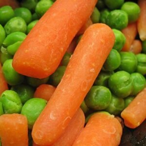 Canned Carrots & Green Peas