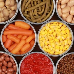Canned Mixed Vegetables