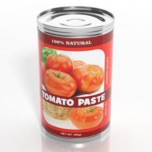 Canned Tomato Paste