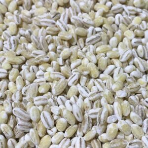Pearled barley
